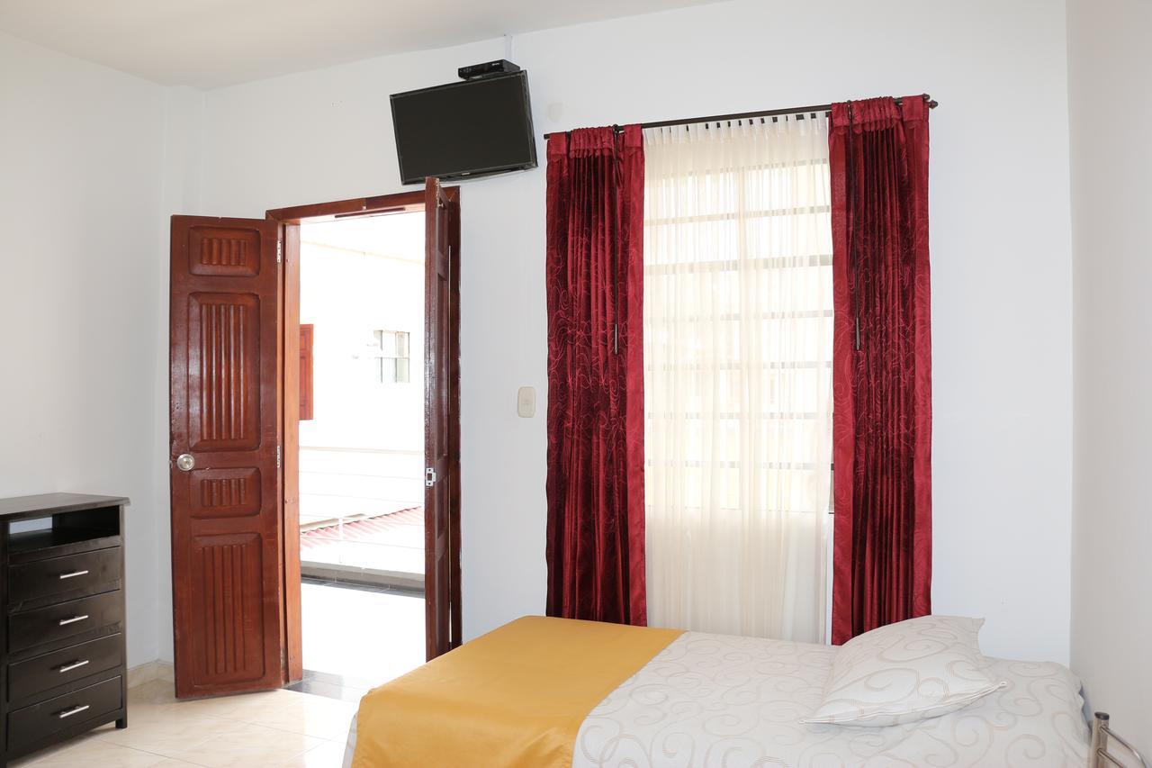 Hotel Abadia Согамосо Екстериор снимка
