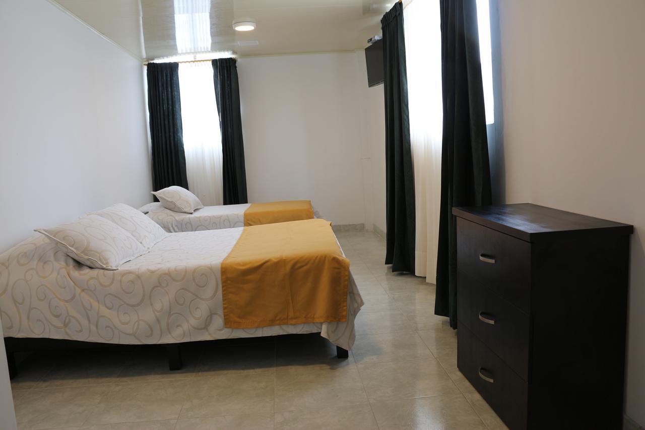 Hotel Abadia Согамосо Екстериор снимка