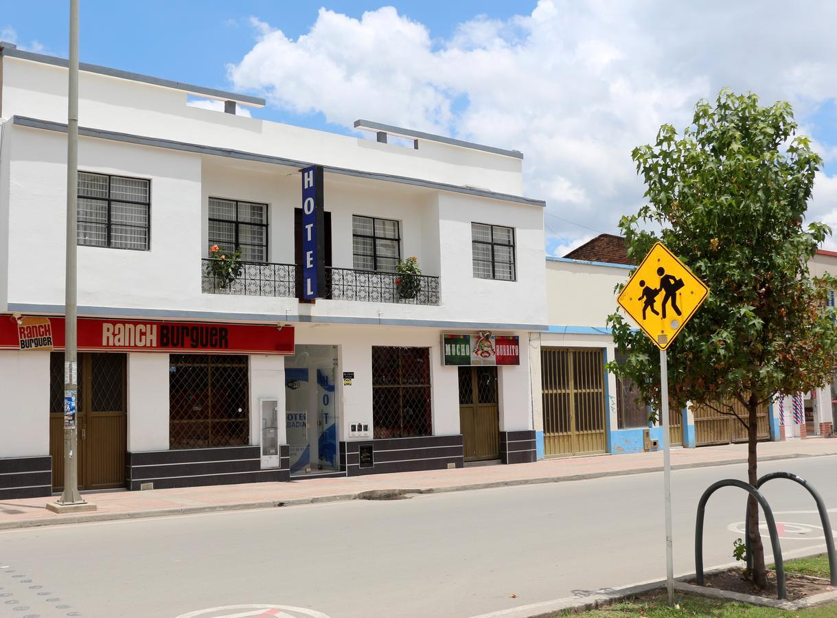 Hotel Abadia Согамосо Екстериор снимка