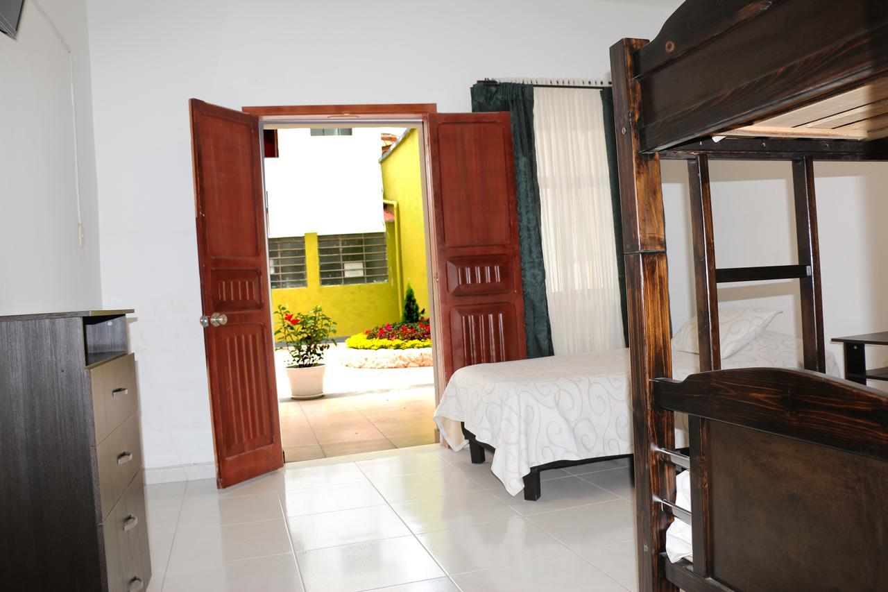Hotel Abadia Согамосо Екстериор снимка